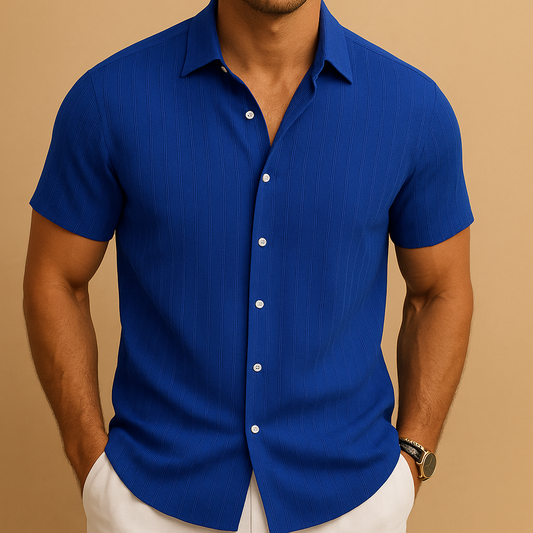 Light short-sleeve shirt for men | Ethan 2
