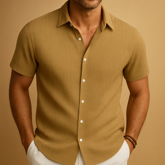 Light short-sleeve shirt for men | Ethan 8
