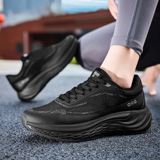 Lightweight Breathable Running Shoes for Men with Thick Sole | Comfortable Footwear for Outdoor Activities 5