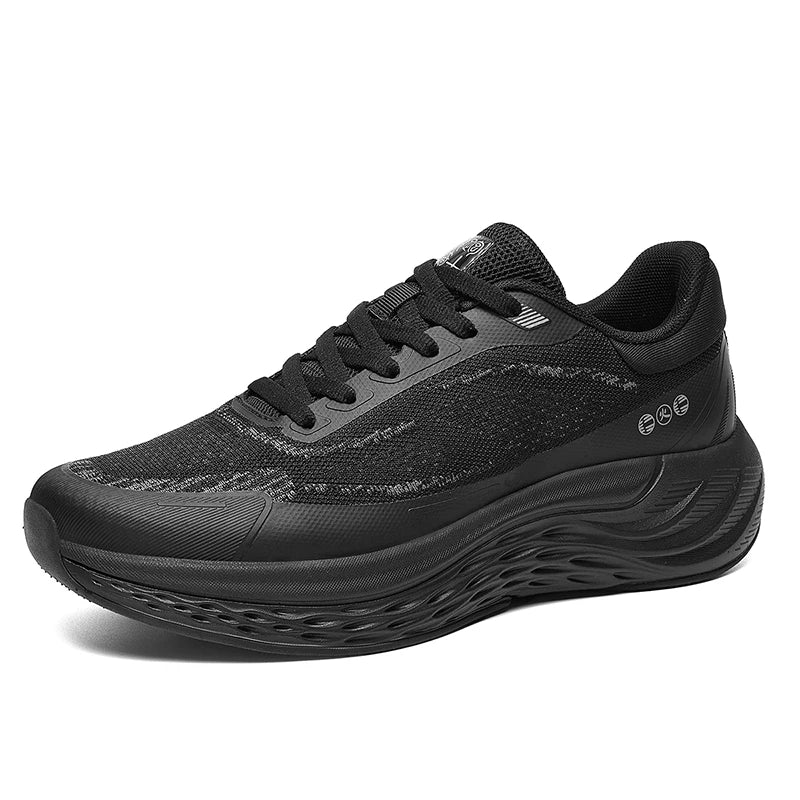 Lightweight Breathable Running Shoes for Men with Thick Sole | Comfortable Footwear for Outdoor Activities 6