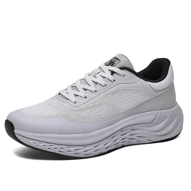 Lightweight Breathable Running Shoes for Men with Thick Sole | Comfortable Footwear for Outdoor Activities 7