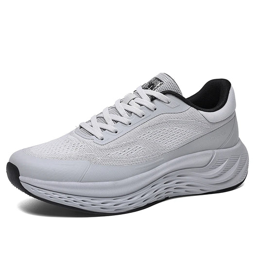 Lightweight Breathable Running Shoes for Men with Thick Sole | Comfortable Footwear for Outdoor Activities 7