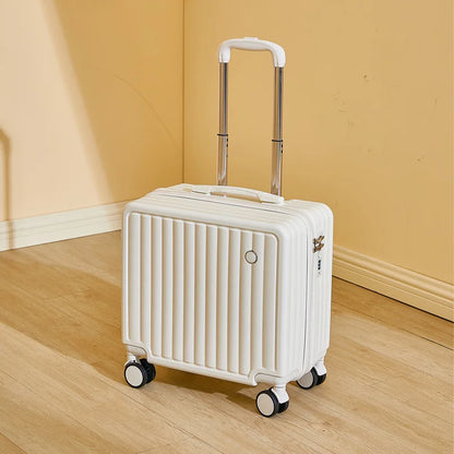 Lightweight Carry On Luggage | 18-Inch Suitcase with Silent Wheels | Compact Design for Easy Mobility 10