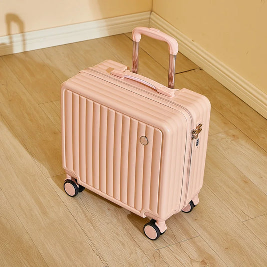 Lightweight Carry On Luggage | 18-Inch Suitcase with Silent Wheels | Compact Design for Easy Mobility 2