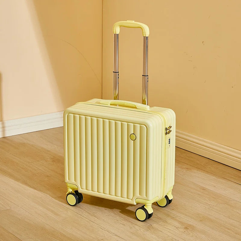 Lightweight Carry On Luggage | 18-Inch Suitcase with Silent Wheels | Compact Design for Easy Mobility 6
