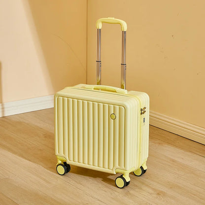Lightweight Carry On Luggage | 18-Inch Suitcase with Silent Wheels | Compact Design for Easy Mobility 6