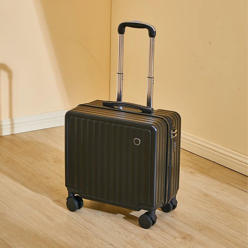 Lightweight Carry On Luggage | 18-Inch Suitcase with Silent Wheels | Compact Design for Easy Mobility 7