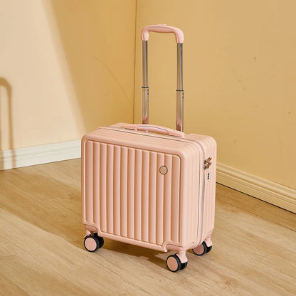Lightweight Carry On Luggage | 18-Inch Suitcase with Silent Wheels | Compact Design for Easy Mobility 8