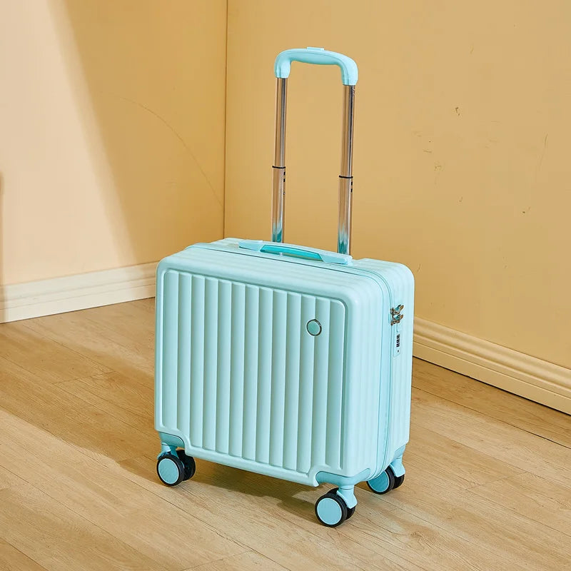 Lightweight Carry On Luggage | 18-Inch Suitcase with Silent Wheels | Compact Design for Easy Mobility 9