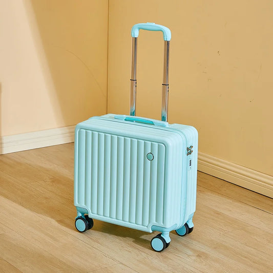 Lightweight Carry On Luggage | 18-Inch Suitcase with Silent Wheels | Compact Design for Easy Mobility 9