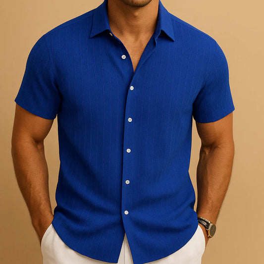 Lightweight Shirt with Short Sleeves Breathable for Men 2