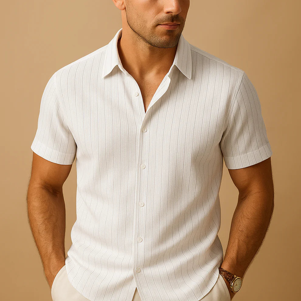 Lightweight Shirt with Short Sleeves Breathable for Men 4