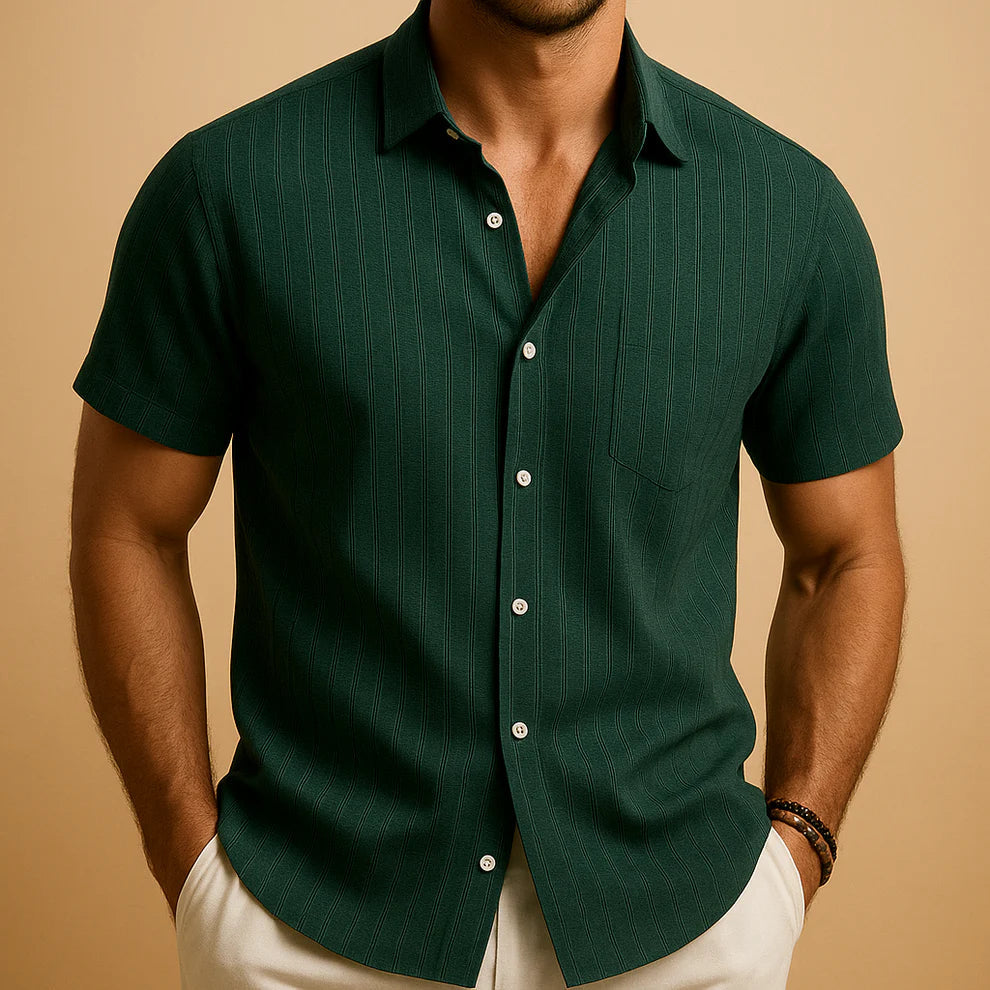 Lightweight Shirt with Short Sleeves Breathable for Men 6