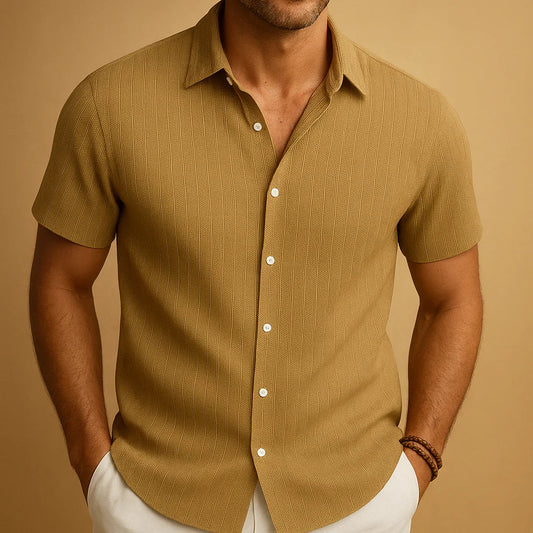 Lightweight Shirt with Short Sleeves Breathable for Men 8