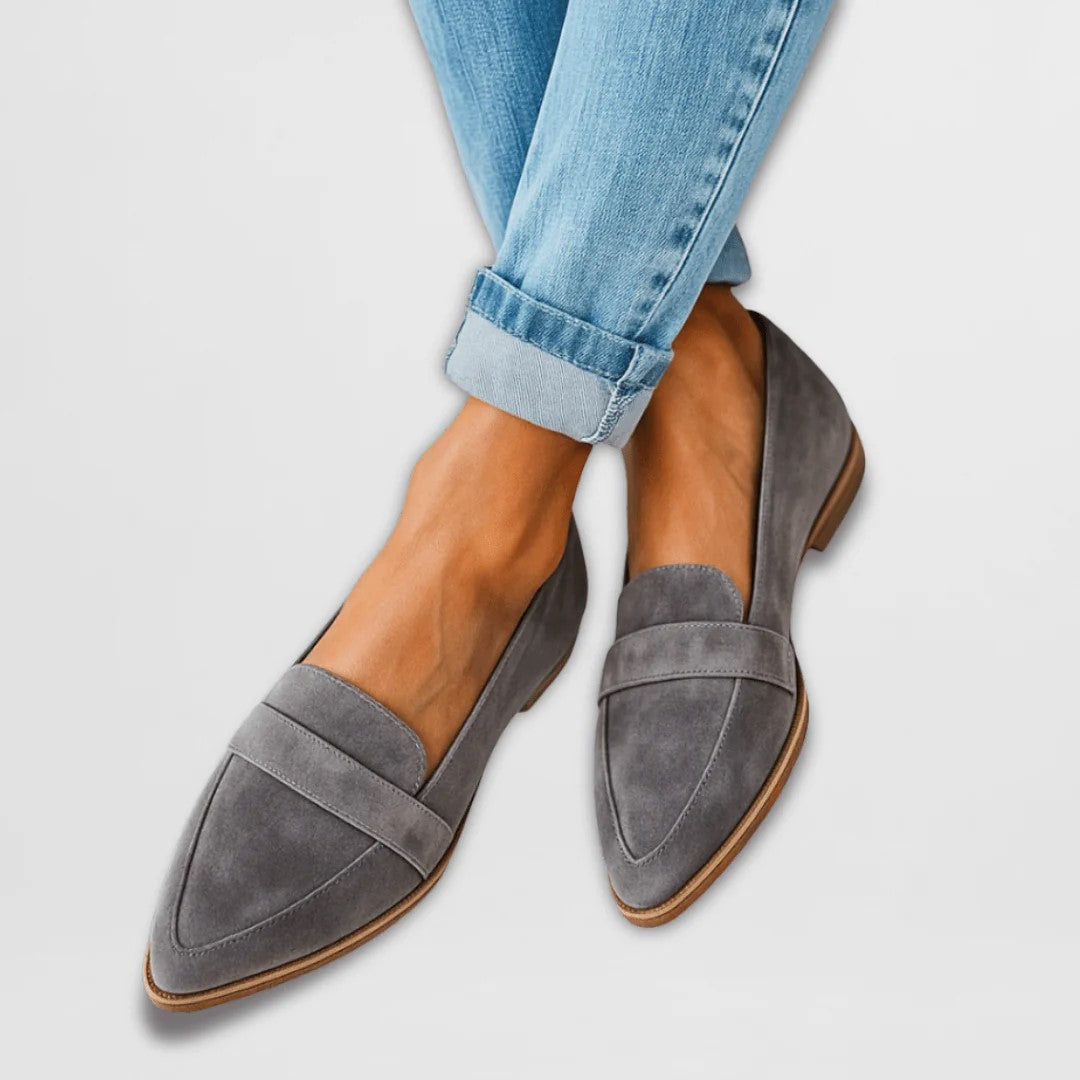 Linda | Slip-On Pointed Loafers 1