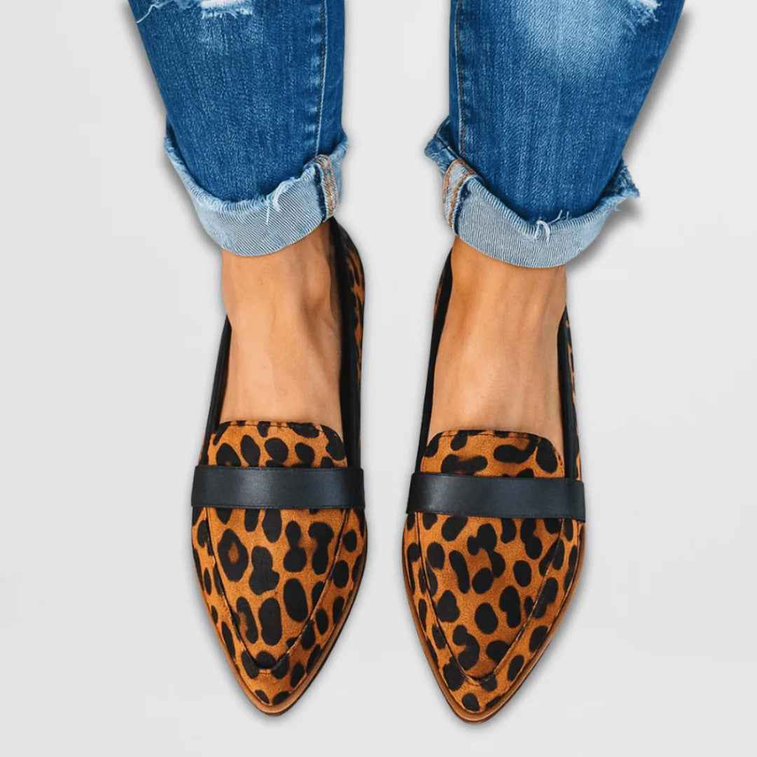 Linda | Slip-On Pointed Loafers 3
