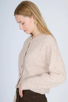 Line Vest - Beige 0