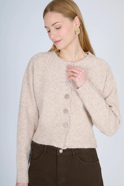 Line Vest - Beige 1