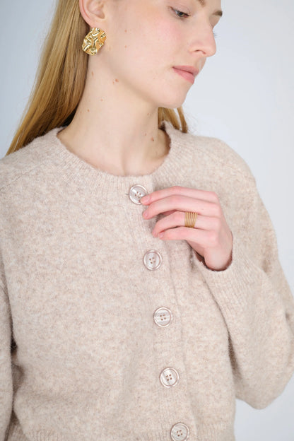 Line Vest - Beige 2
