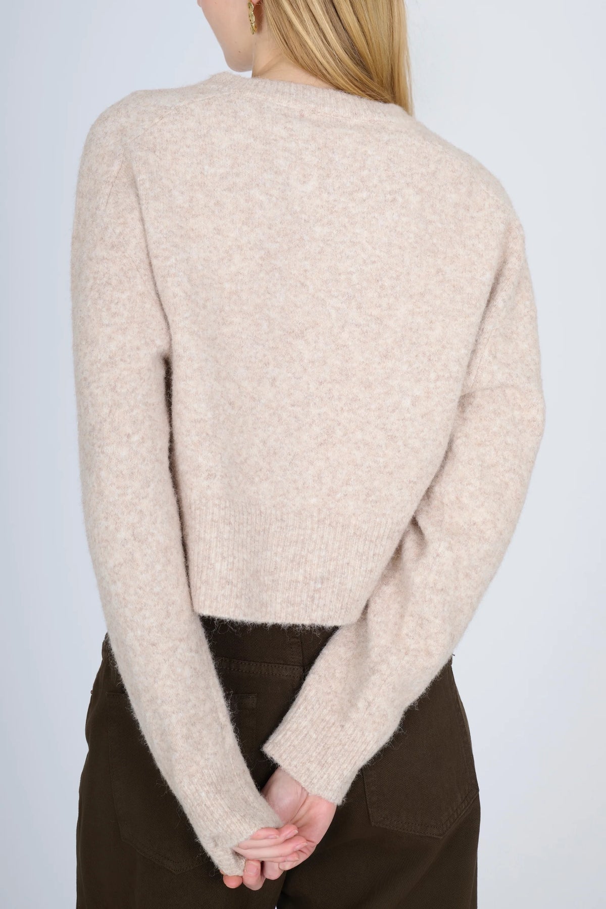 Line Vest - Beige 4
