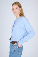 Line Vest - Sky 0