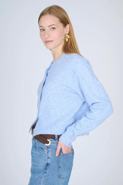 Line Vest - Sky 0