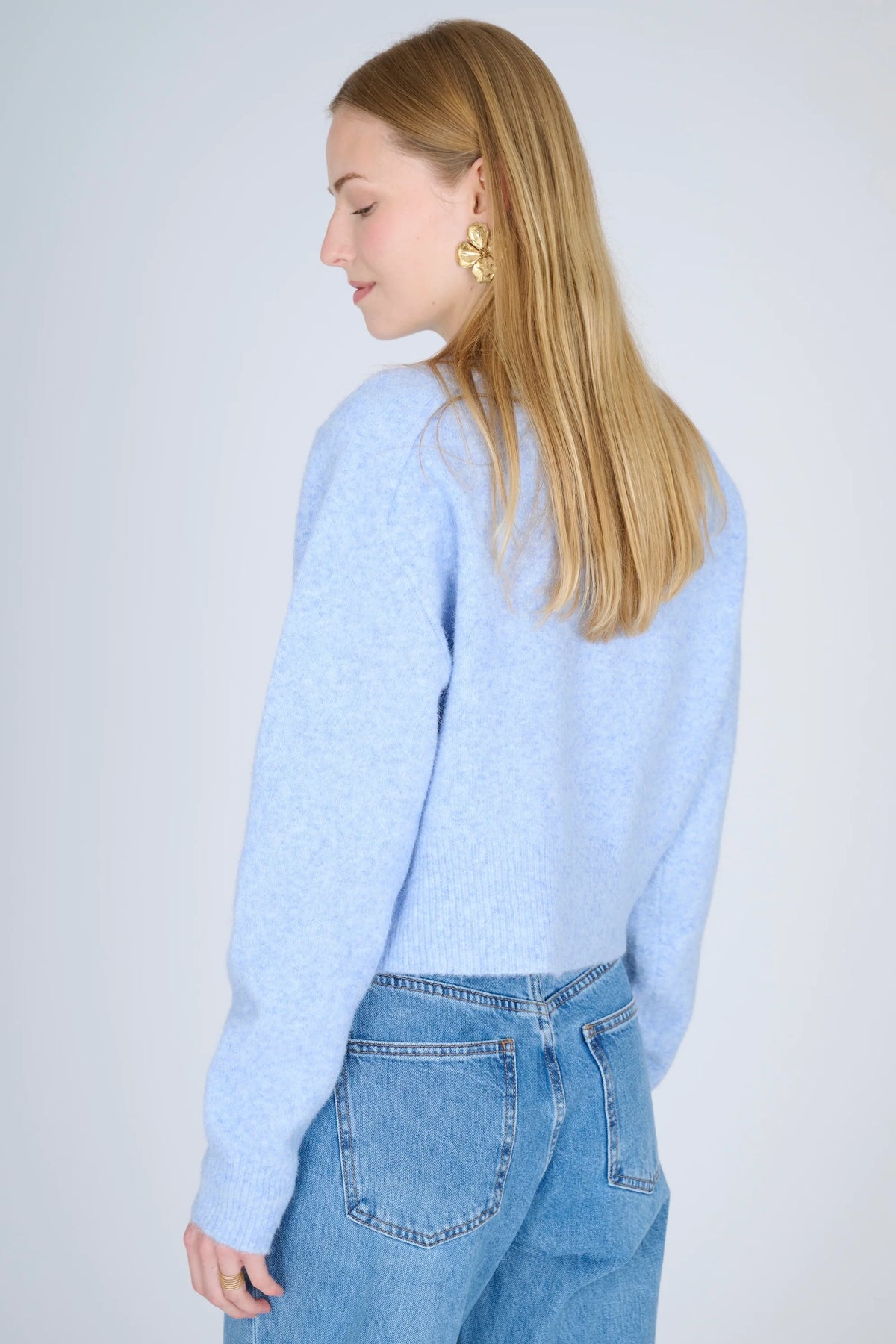 Line Vest - Sky 3