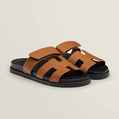 Liora Sandals for Women | Handcrafted Black Calfskin, Lightweight Comfort 1