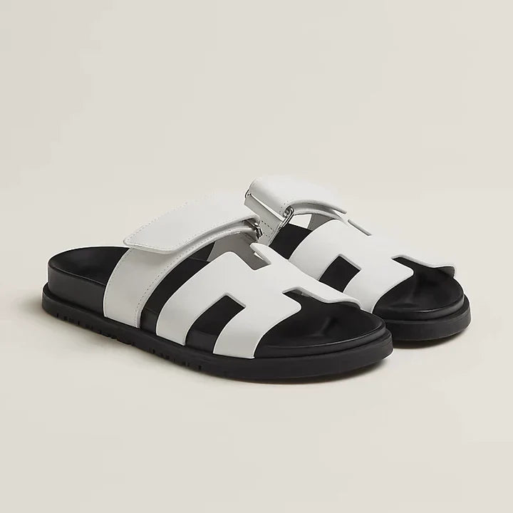 Liora Sandals for Women | Handcrafted Black Calfskin, Lightweight Comfort 2