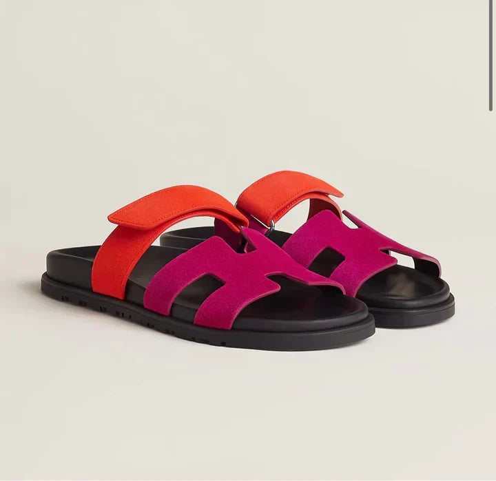 Liora Sandals for Women | Handcrafted Black Calfskin, Lightweight Comfort 4