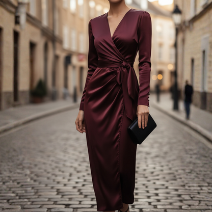 Long Dress for Women for Ceremony and Cocktail 0