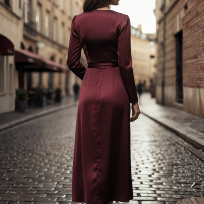 Long Dress for Women for Ceremony and Cocktail 3