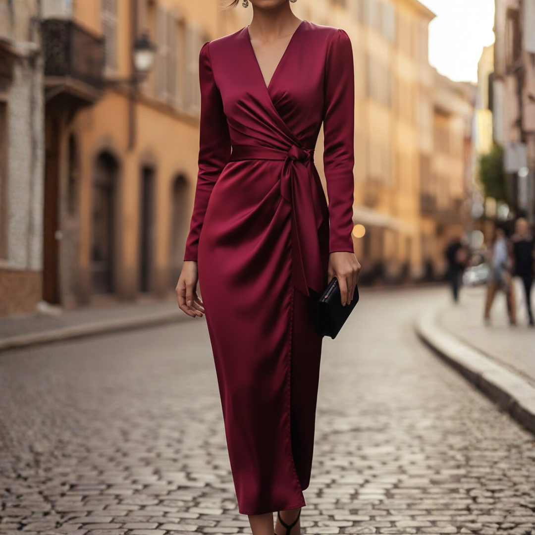 Long Dress for Women for Ceremony and Cocktail 5