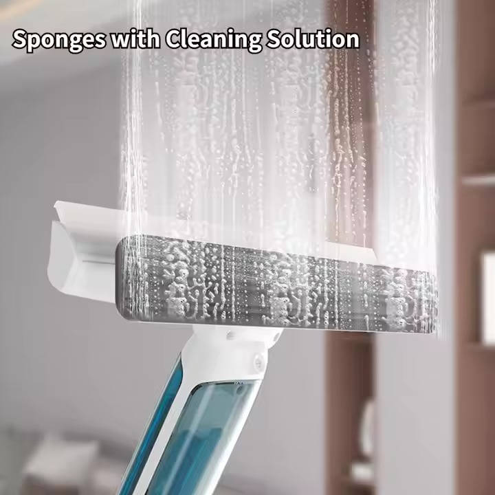 Long Handle Telescopic Window Cleaner 1