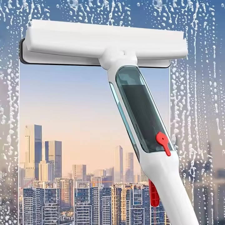 Long Handle Telescopic Window Cleaner 2