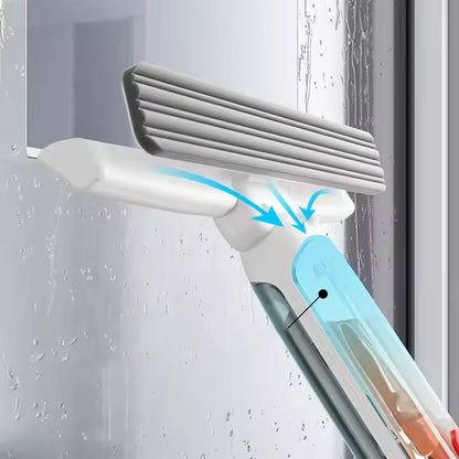 Long Handle Telescopic Window Cleaner 4