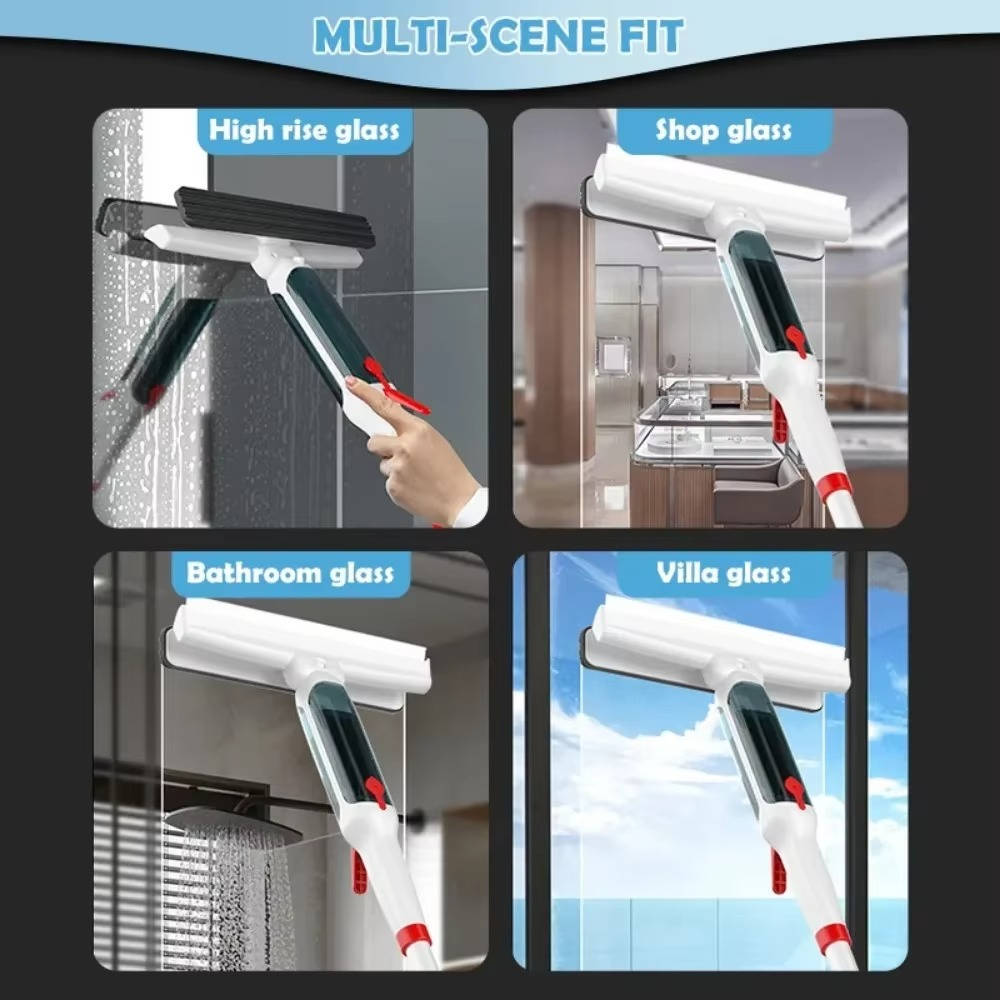 Long Handle Telescopic Window Cleaner 6