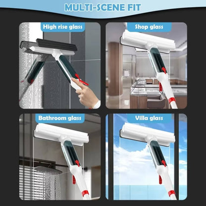 Long Handle Telescopic Window Cleaner 6