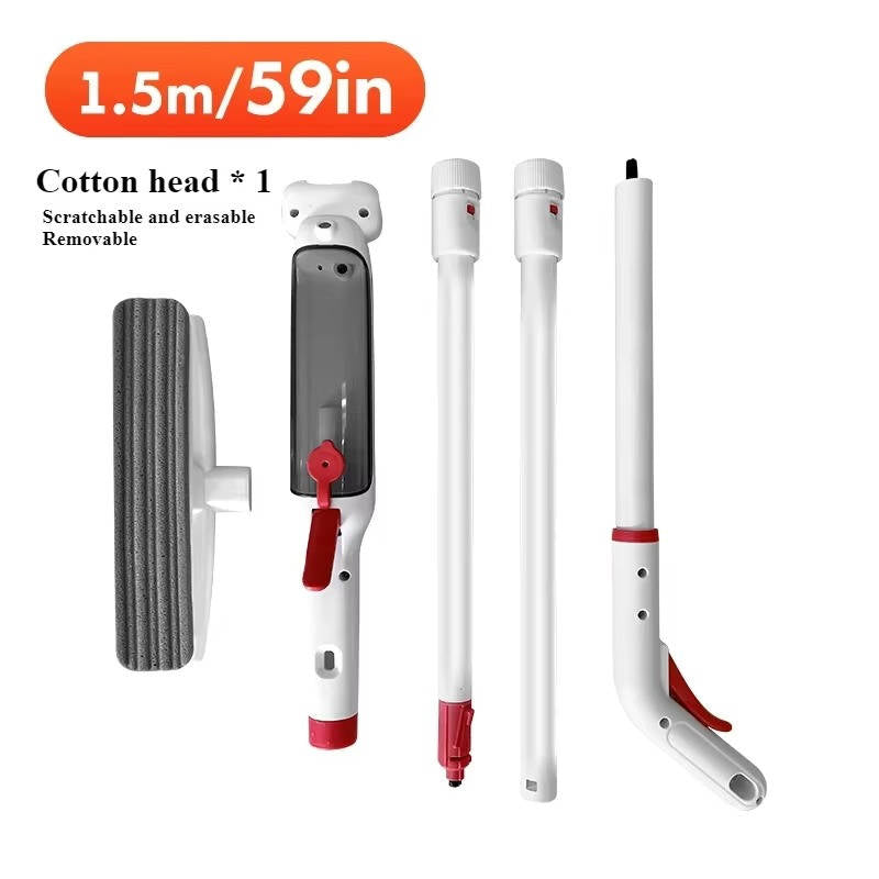 Long Handle Telescopic Window Cleaner 7