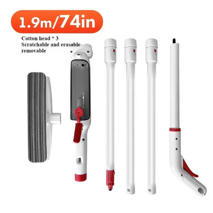 Long Handle Telescopic Window Cleaner 8