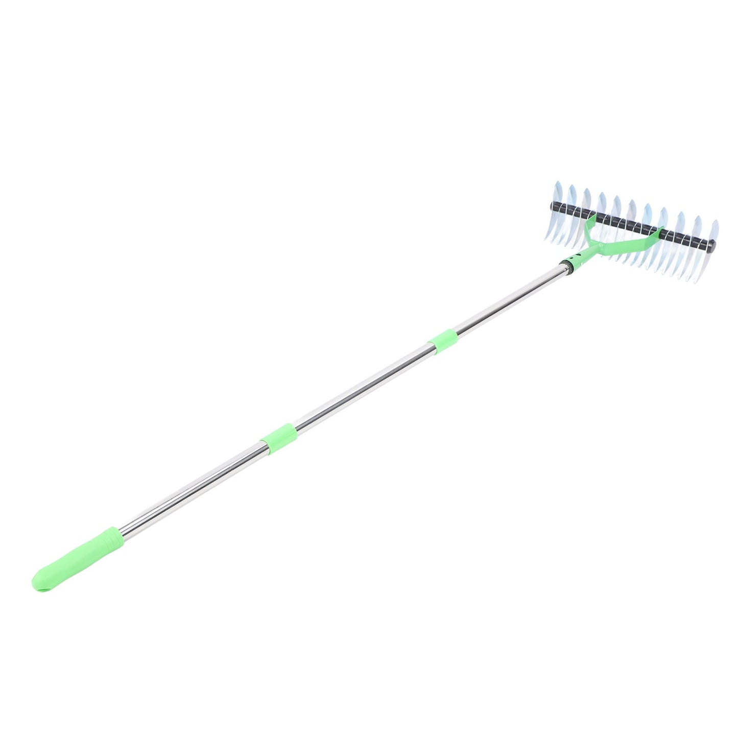Long Reach Thatch Rake for Dethatching Dead Grass 4