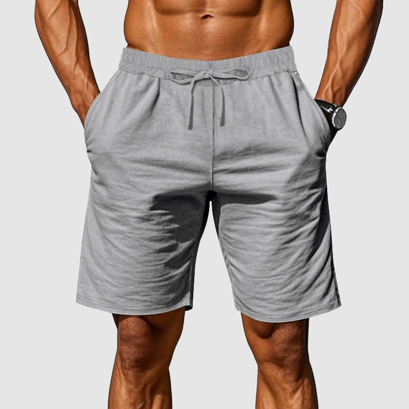 Luca | Cotton Elastic Waist Shorts 1