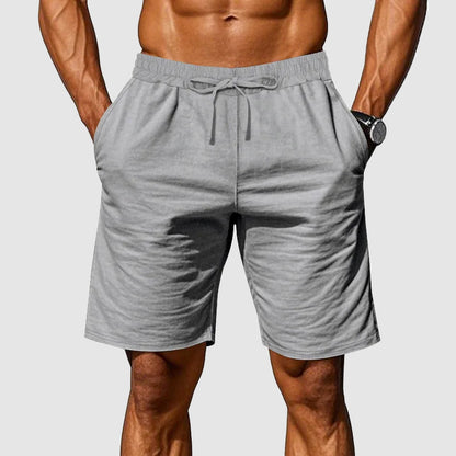 Luca | Cotton Elastic Waist Shorts 1