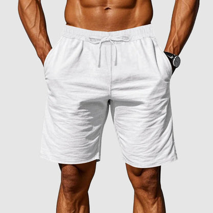 Luca | Cotton Elastic Waist Shorts 2