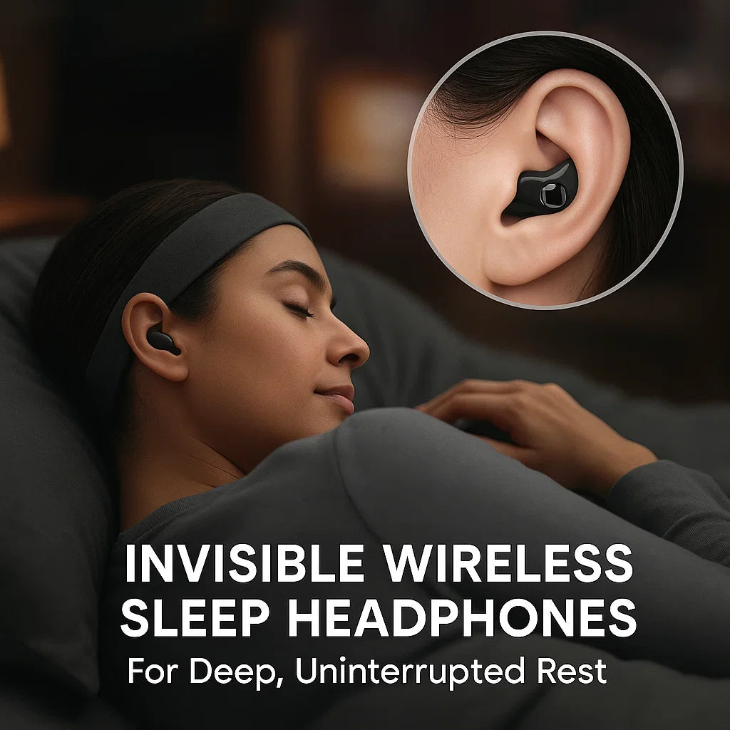 LumaSleep Sleep Headphones Wireless Bluetooth 5.3 Earbuds For Comfort 3