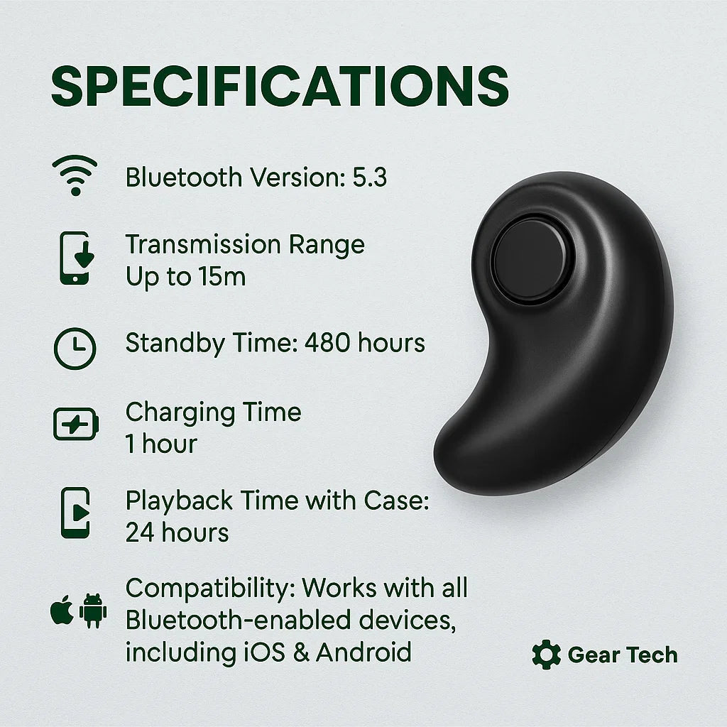 LumaSleep Sleep Headphones Wireless Bluetooth 5.3 Earbuds For Comfort 4