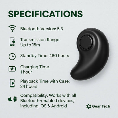 LumaSleep Sleep Headphones Wireless Bluetooth 5.3 Earbuds For Comfort 4
