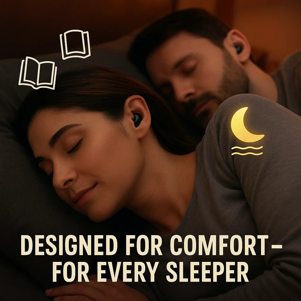 LumaSleep Sleep Headphones Wireless Bluetooth 5.3 Earbuds For Comfort 5