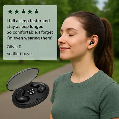 LumaSleep Sleep Headphones Wireless Bluetooth 5.3 Earbuds For Comfort 6
