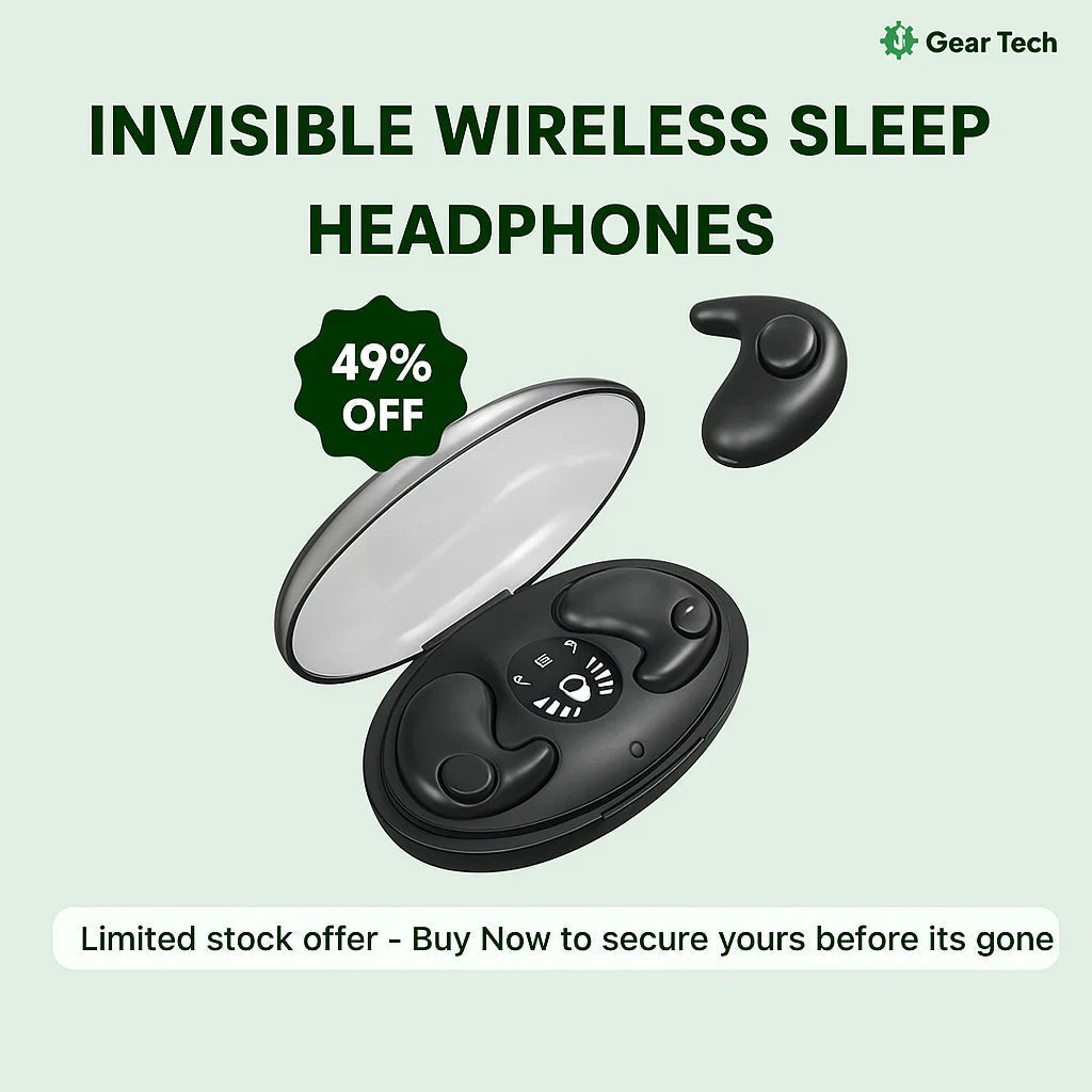 LumaSleep Sleep Headphones Wireless Bluetooth 5.3 Earbuds For Comfort 7